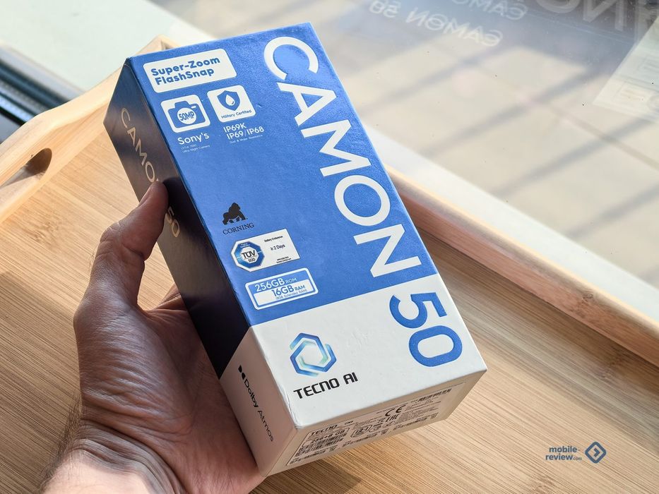 Tecno Camon 50 256gb официалка