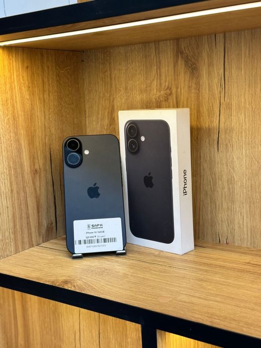 айфон 16 черный iphone 16 56-цикл