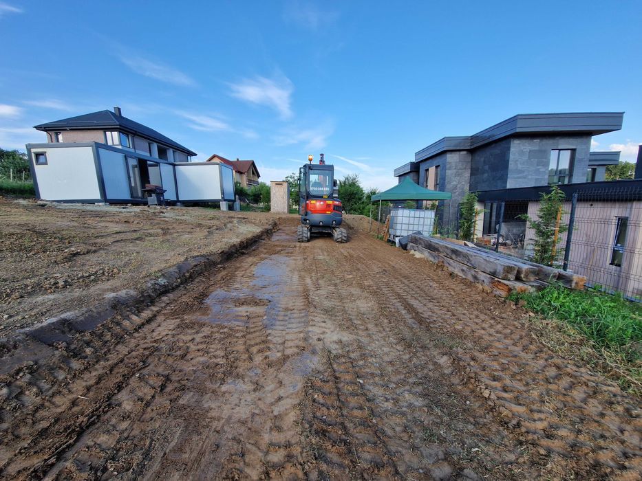 Inchiriez excavator ilfov / cele mai mici preturi