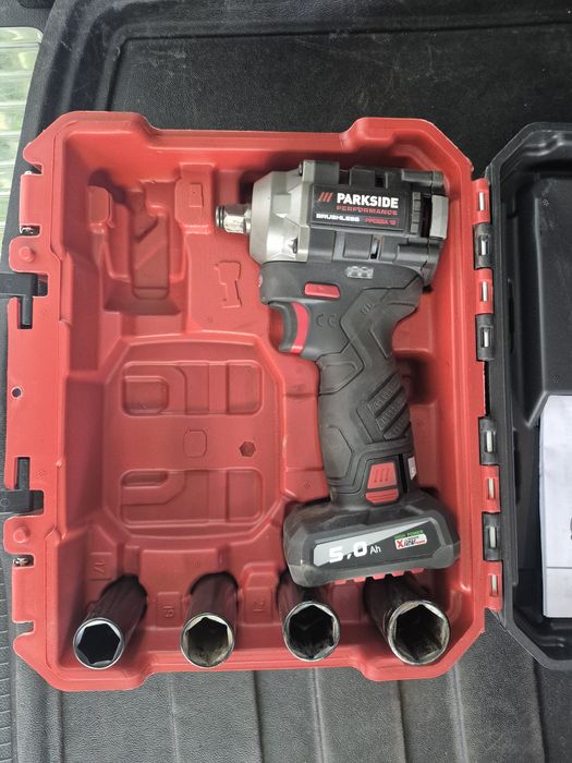 Parkside Performance Гайковерт