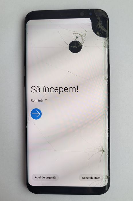 Vand Samsung S8 + ecran spart
