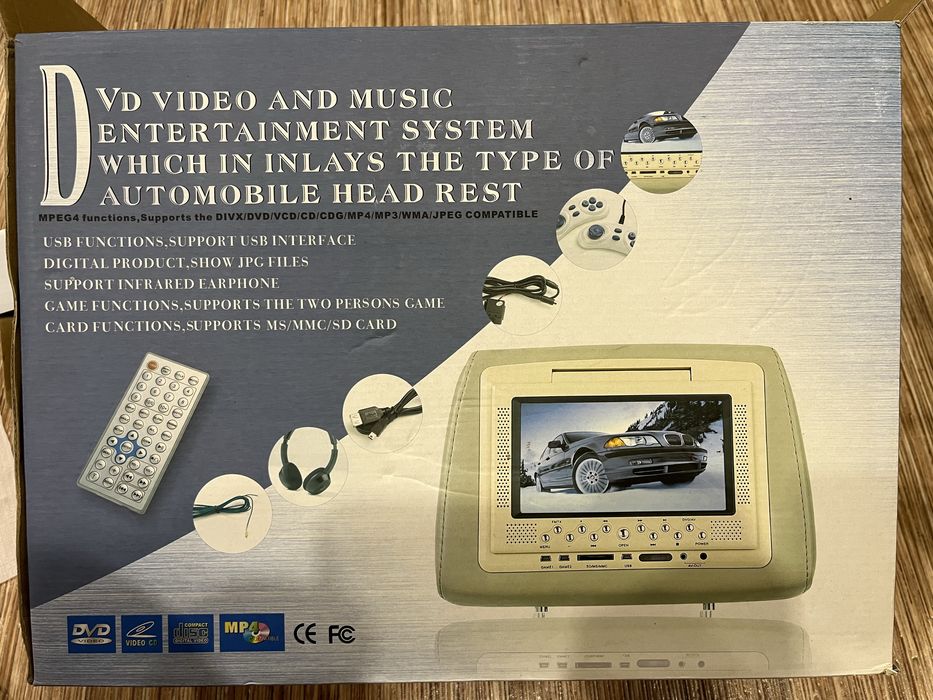 Avto DVD Video Music