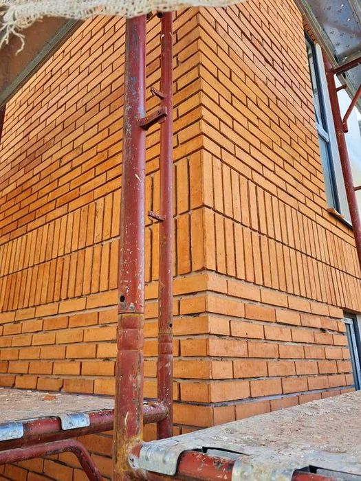 Caramida recuperata feliata -Vintage, Bricked.ro