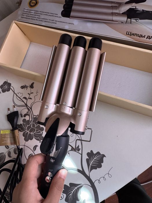 Плойка утюжок сатылады новый