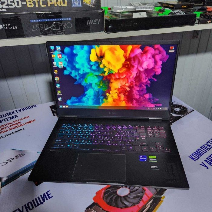 corei9 13900 DDR 5 OMEN notebook