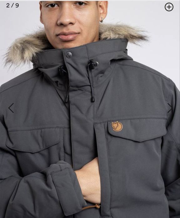 Мъжка парка FJALL RAVEN NUUK Hydratik . Размер М