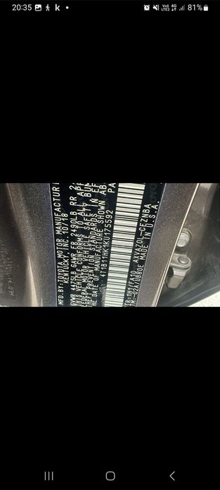 Продам машину Камри 70