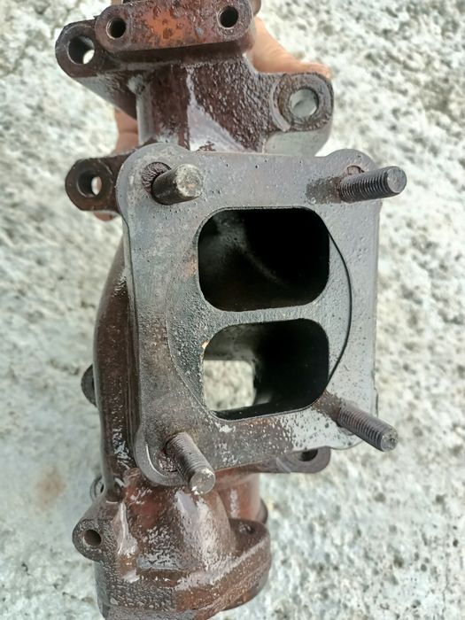 Galerie evacuare centrala colector gaze ManTgxTgsTga Euro 4 81023044