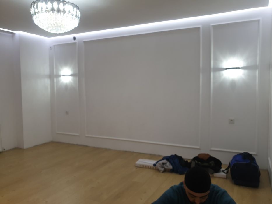 ОТДЕЛКА РЕМОНТ КВАРТИР ПОД КЛЮЧ електрика сантехника гипсакардон кафел