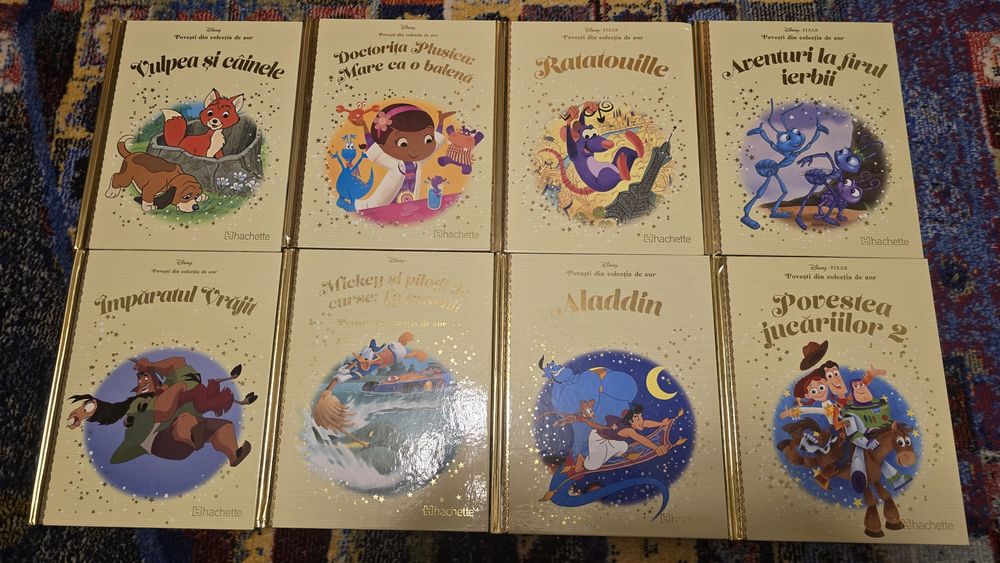 Carti Disney - povesti din colectia de aur - 39 buc