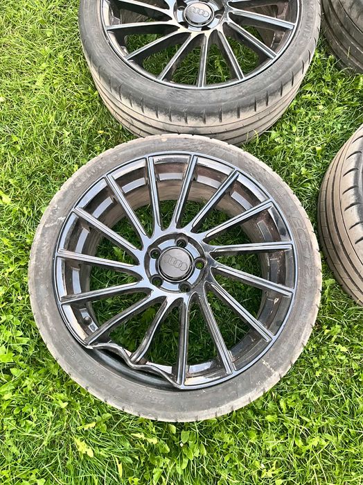Jante Motec Tornado MCT9 R19 (una indoita) + anvelope Kumho Ecsta PS91