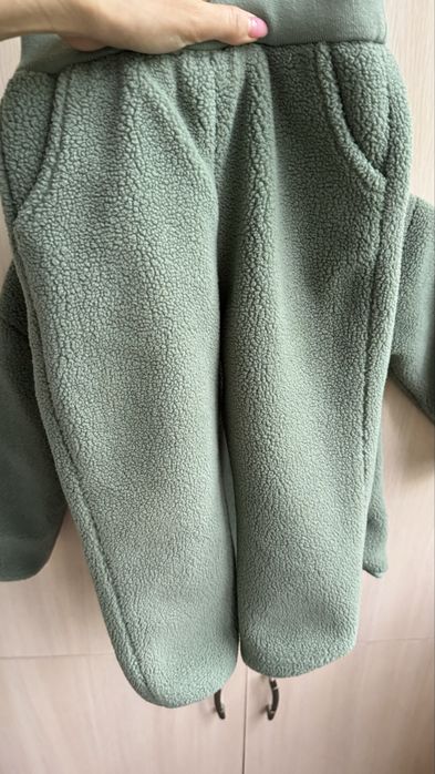 Теплый костюм 4-5 лет