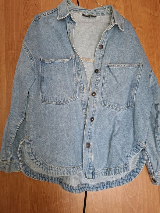 Geacă din denim lejeră