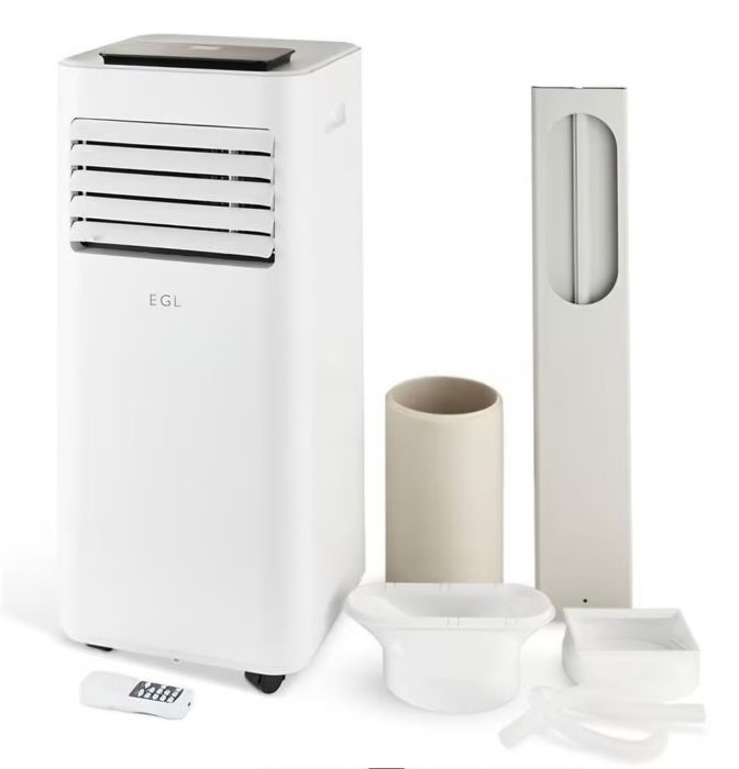 EGL преносим 3 в 1 9000BTU климатик, влагоуловител и вентилатор. НОВ !