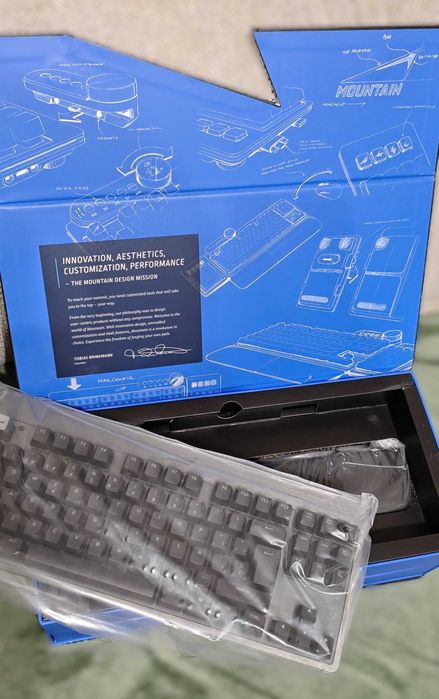 Геймърска клавиатура Mountain Everest MAX