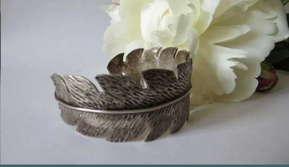 Bratara argint masiv