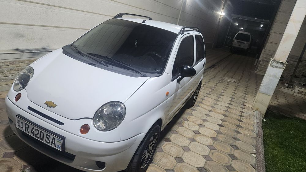 Matiz Chevrolet Metan Gaz 2012 Yilli Suyagi Butun