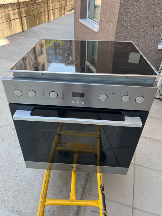 Miele-фурна с котлони-Н 2361-1Е,инокс