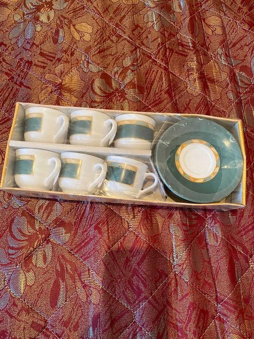 Новый чайный сервис Luminarc на 6 персон (посуда)