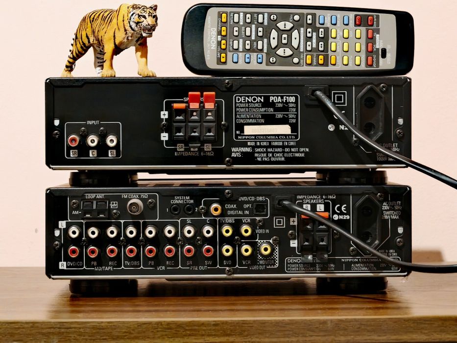 Denon AVR-F100/POA-F100. Series Calitate la nivel înalt. Preț fix !