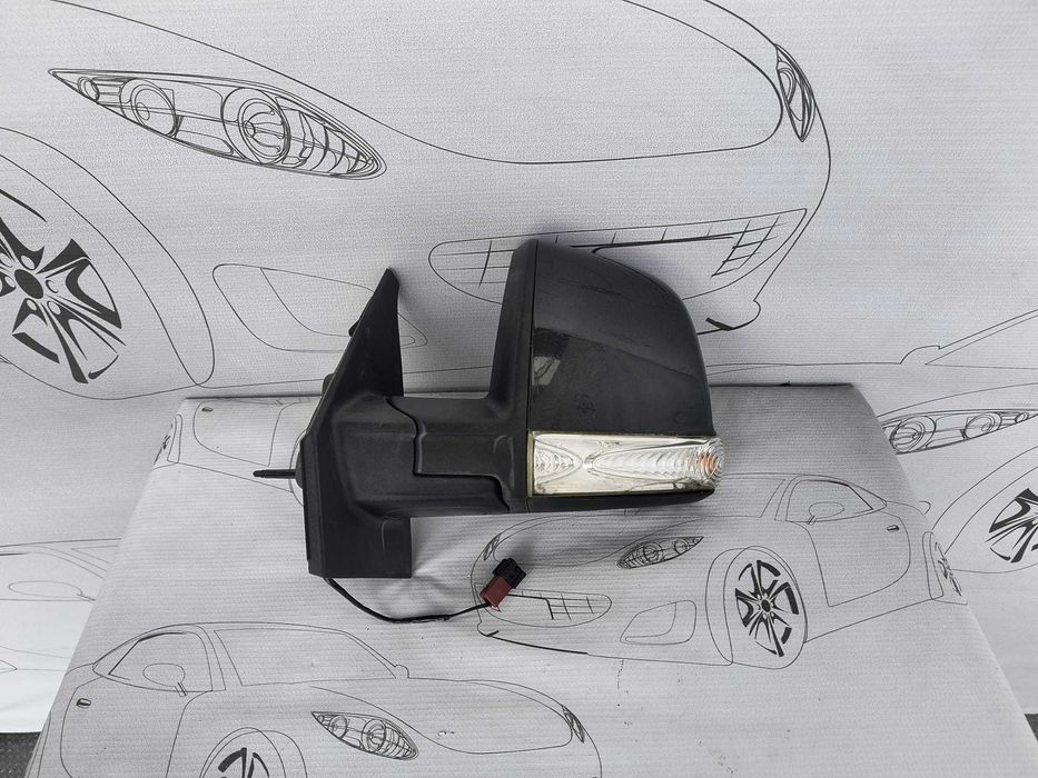 Oglindă Stânga 2 PINI Opel Combo 2015 / 2011-2017 / Cod OEM 95525937 (5D2)