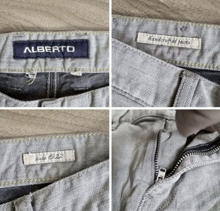 Pantaloni / Blugi Barbati, Alberto, Slim Fit - W32/34