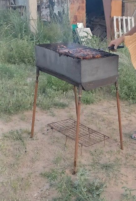 Продам мангал из толстого метала