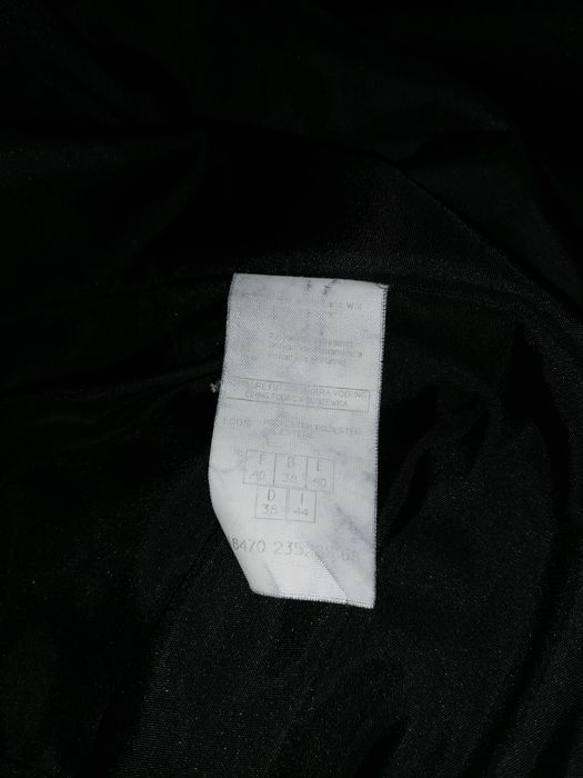 Palton gri de lână