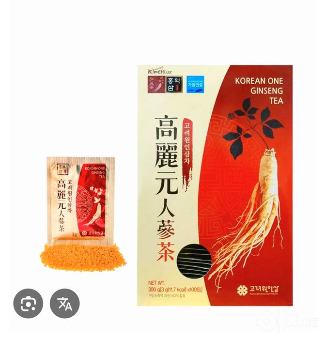 Koreya jenshen choyi