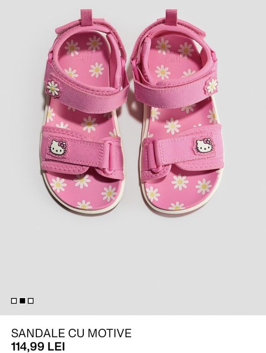 Sandale H&M marimea 28