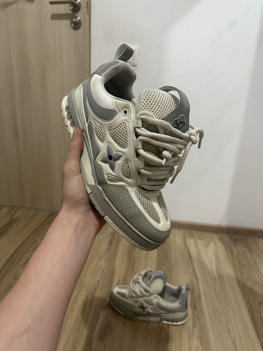 LV skates gray best bach