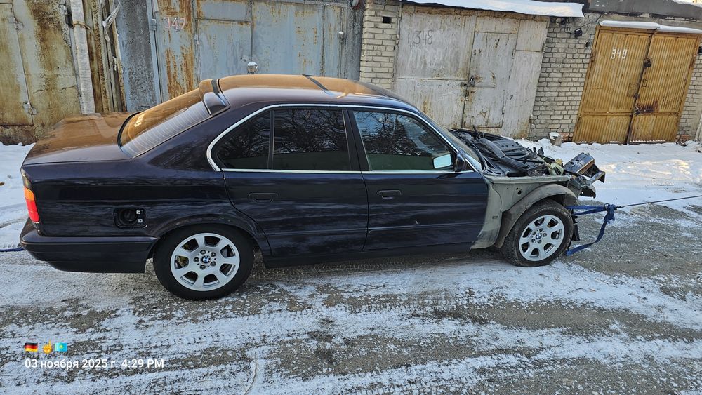 Запчасти на бмв е34 525
