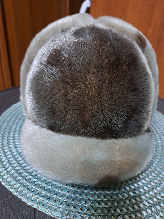 Шапка женская из нерпы