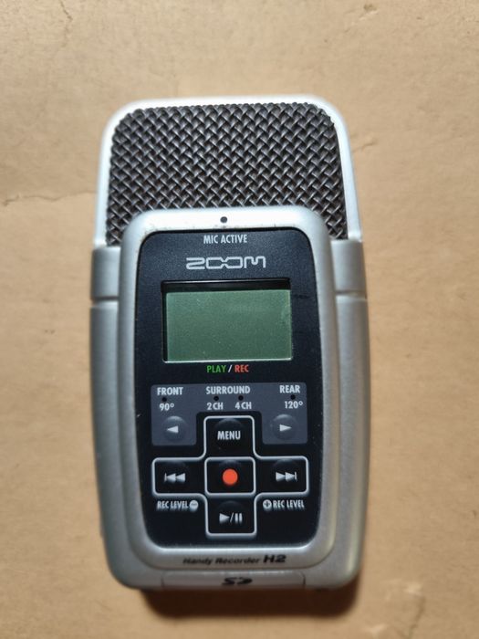 Микрофон-диктофон Zoom h2