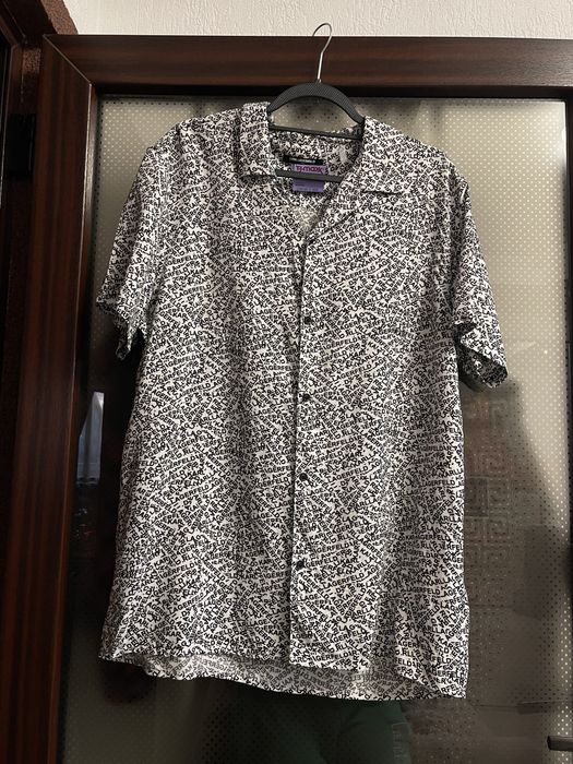 Camasa Karl Lagerfeld cu imprimeu - L - nou, cu eticheta - ORIGINAL