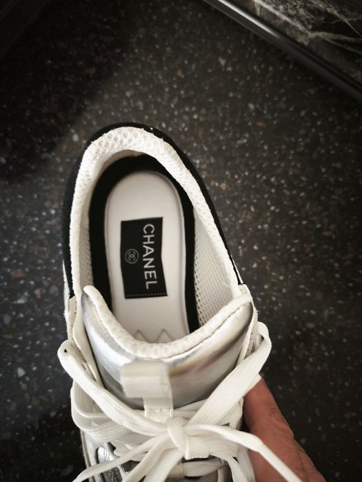 Кроссовки Шанель,38, 27000