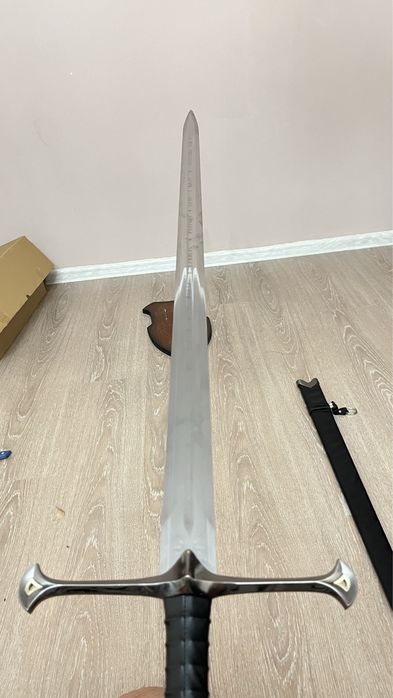 Нарсиль, Андуриль, властелин колец