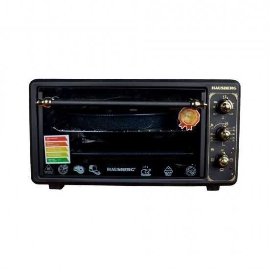 електрическа мини фурна HAUSBERG HB-8001RST