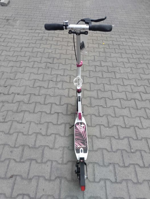 BYOX Детска тротинетка FIORE розов