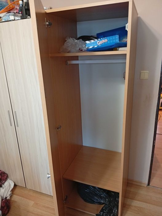 Гардероб 60/60/185