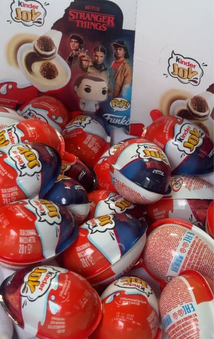 kinder joy stranger things (киндер джой осд)