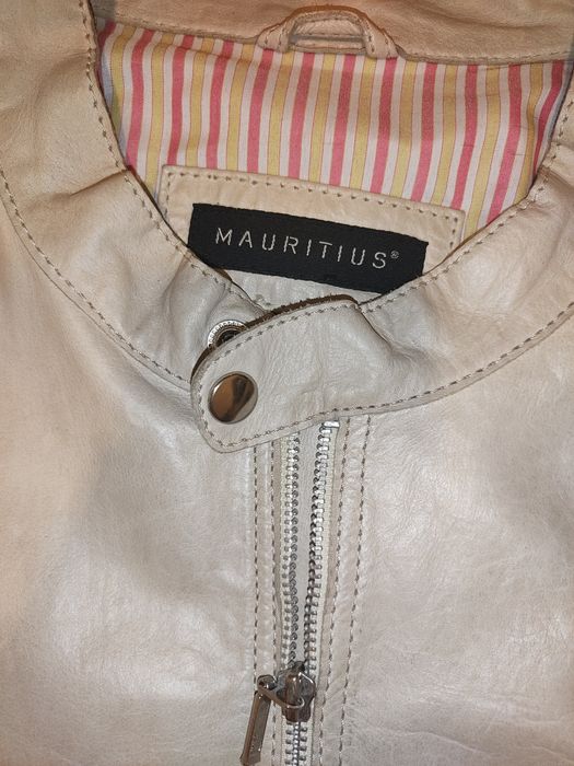 Geaca piele Mauritius L