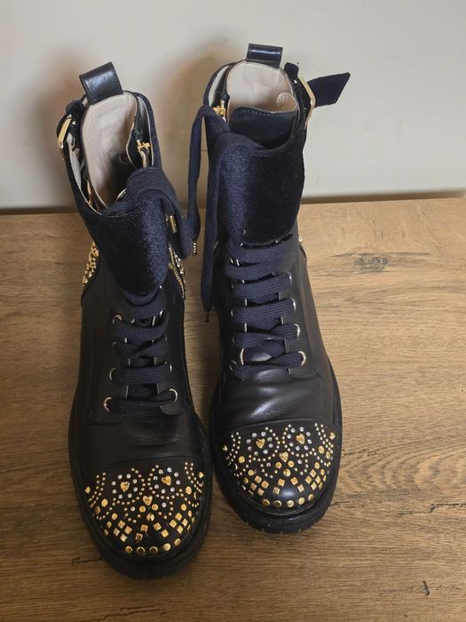 Elie Saab дамски италиански оригинални боти