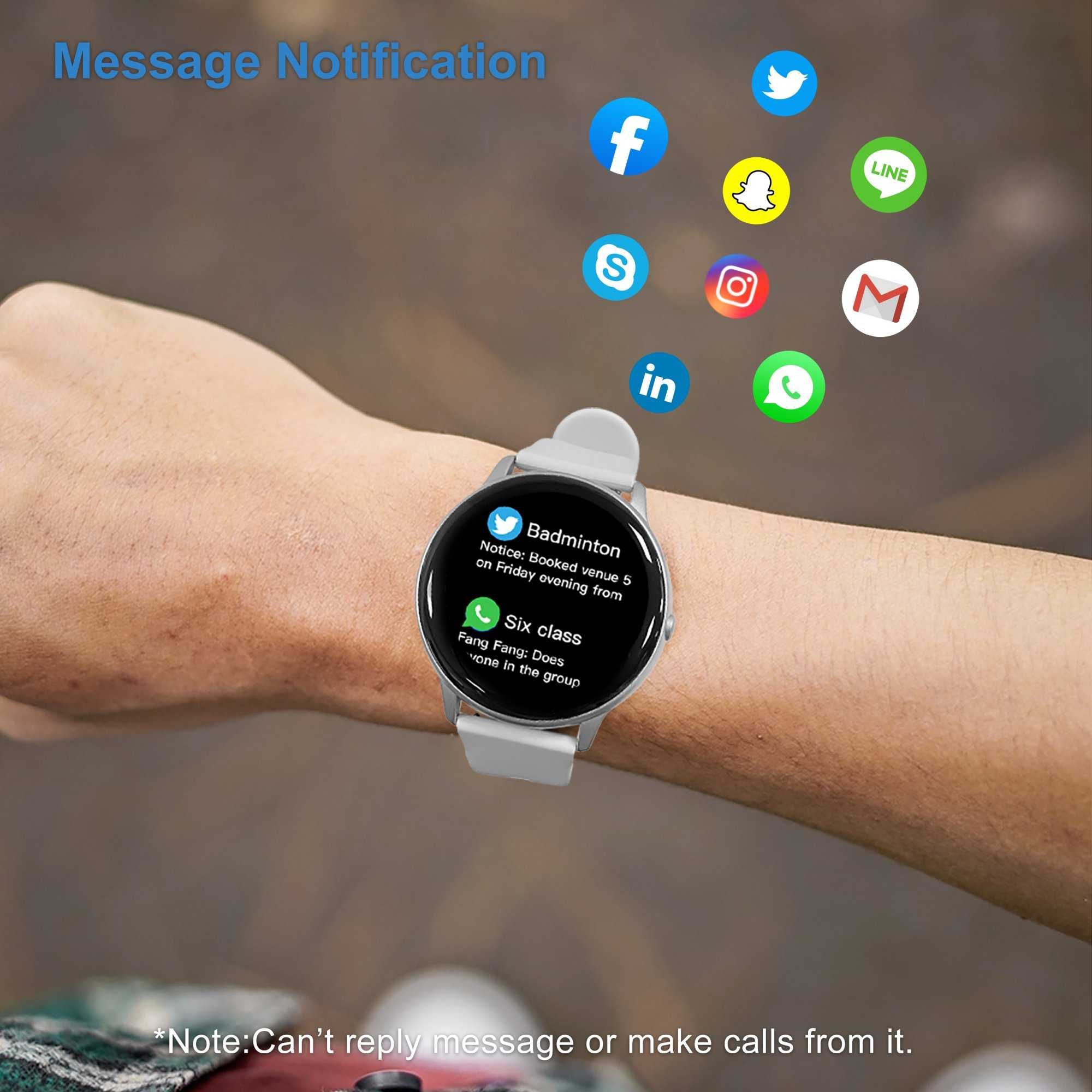 Yamay smartwatch whatsapp top
