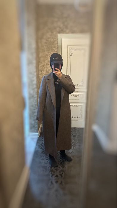 Пальто макси