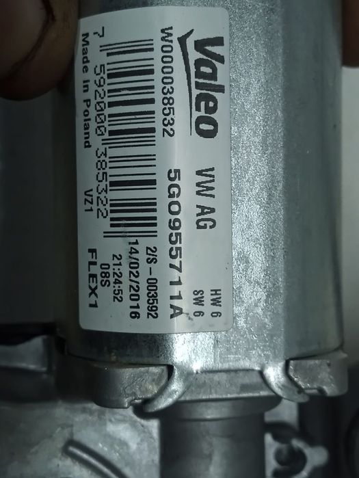 Motoras stergator haion 5G0955711A Volkswagen VW Golf 7