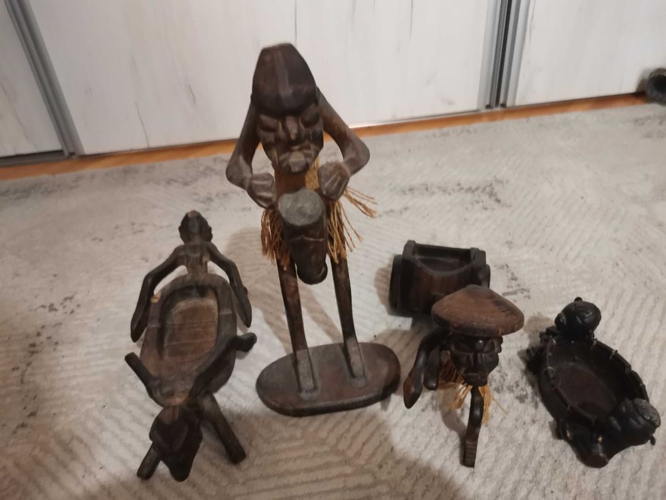 figurine lemn africa