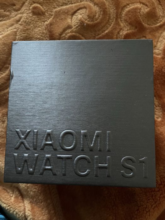 Xiaomi Watch S1 Без забалежки