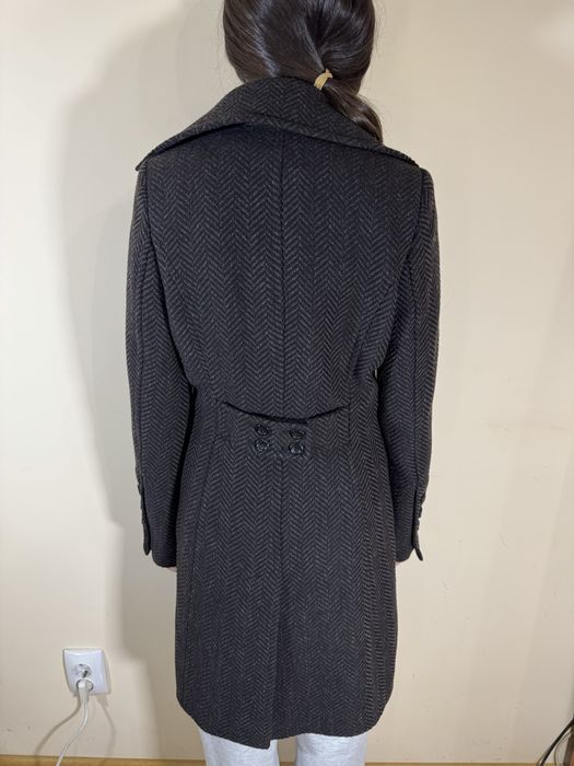 Palton gri inchis H&M marimea S de dama