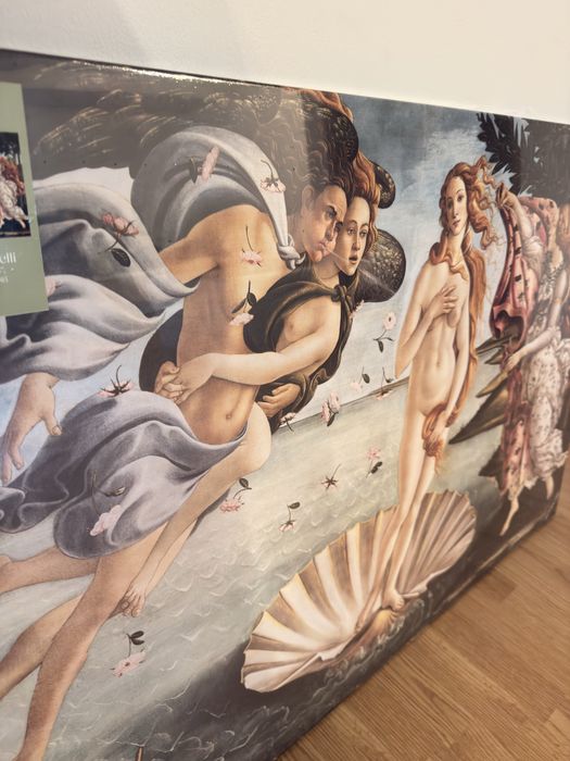 Tablou pânză sigilat “The birth of Venus” 100x70 cm